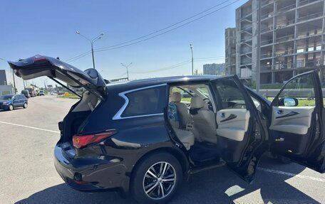 Infiniti QX60 I рестайлинг, 2019 год, 3 800 000 рублей, 5 фотография