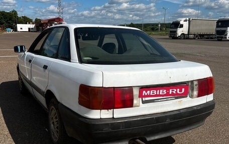 Audi 80, 1987 год, 85 000 рублей, 5 фотография