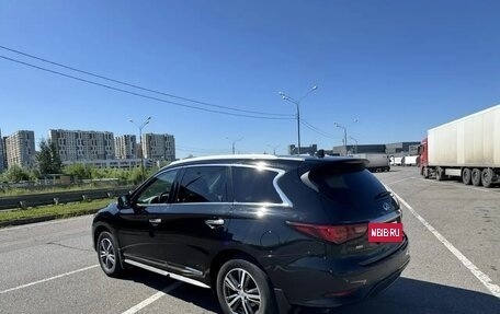 Infiniti QX60 I рестайлинг, 2019 год, 3 800 000 рублей, 2 фотография
