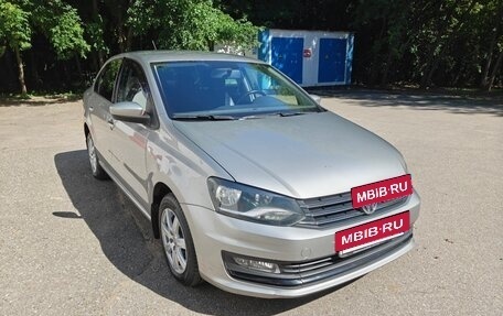 Volkswagen Polo VI (EU Market), 2017 год, 1 300 000 рублей, 2 фотография