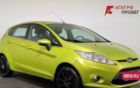 Ford Fiesta, 2011 год, 735 000 рублей, 3 фотография