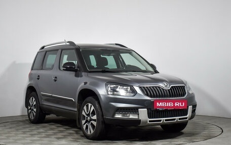 Skoda Yeti I рестайлинг, 2015 год, 1 179 000 рублей, 3 фотография