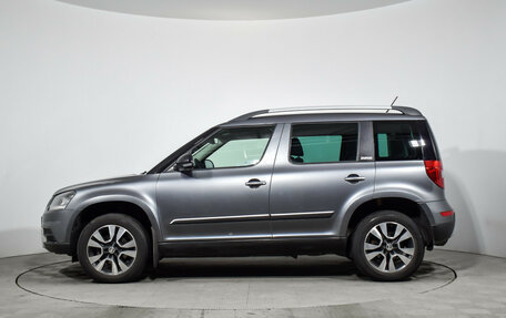 Skoda Yeti I рестайлинг, 2015 год, 1 179 000 рублей, 9 фотография