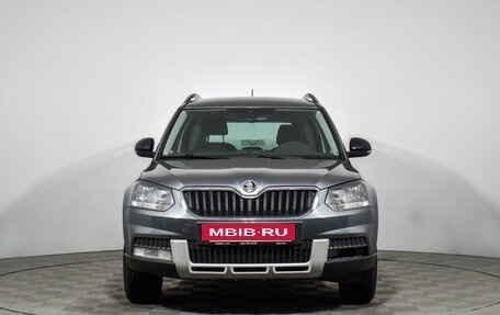 Skoda Yeti I рестайлинг, 2015 год, 1 179 000 рублей, 2 фотография