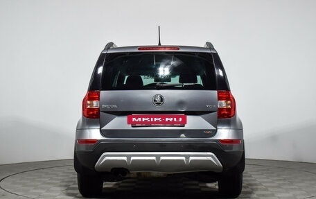Skoda Yeti I рестайлинг, 2015 год, 1 179 000 рублей, 7 фотография