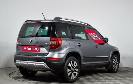 Skoda Yeti I рестайлинг, 2015 год, 1 179 000 рублей, 5 фотография