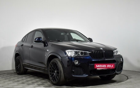 BMW X4, 2016 год, 2 499 000 рублей, 3 фотография