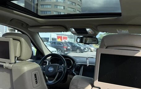 Jeep Grand Cherokee, 2016 год, 3 000 000 рублей, 16 фотография