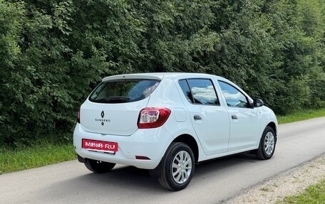 Renault Sandero II рестайлинг, 2019 год, 990 000 рублей, 3 фотография