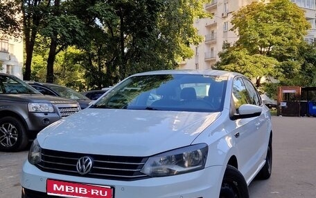 Volkswagen Polo VI (EU Market), 2018 год, 690 000 рублей, 1 фотография