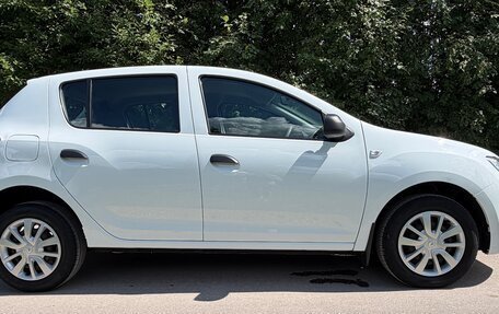 Renault Sandero II рестайлинг, 2019 год, 990 000 рублей, 11 фотография