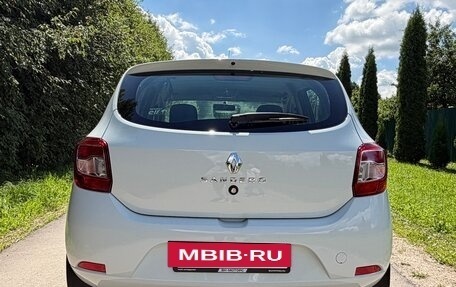 Renault Sandero II рестайлинг, 2019 год, 990 000 рублей, 10 фотография