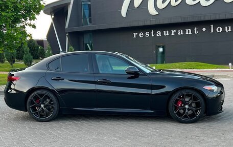 Alfa Romeo Giulia II, 2019 год, 1 750 000 рублей, 5 фотография