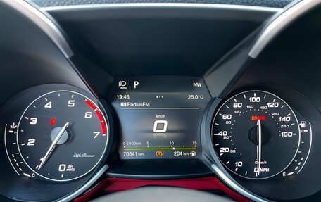 Alfa Romeo Giulia II, 2019 год, 1 750 000 рублей, 11 фотография