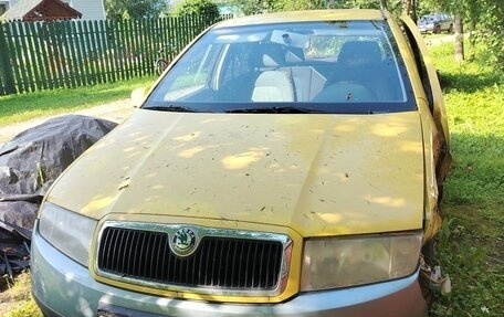 Skoda Fabia I, 2001 год, 150 000 рублей, 1 фотография