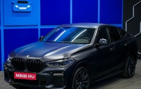 BMW X6, 2021 год, 7 800 000 рублей, 2 фотография
