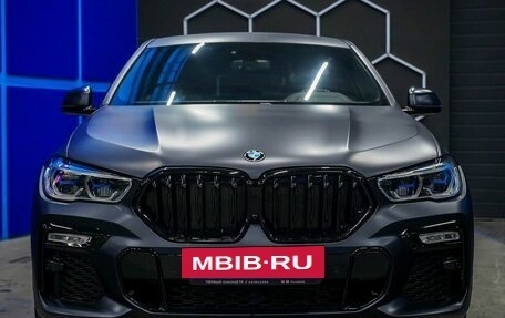 BMW X6, 2021 год, 7 800 000 рублей, 4 фотография