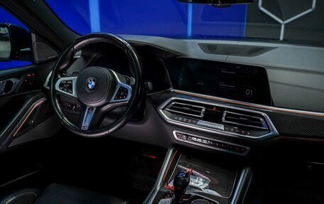 BMW X6, 2021 год, 7 800 000 рублей, 23 фотография