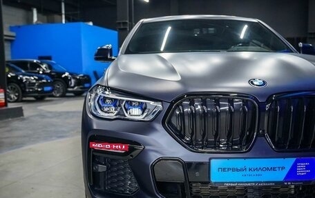 BMW X6, 2021 год, 7 800 000 рублей, 26 фотография
