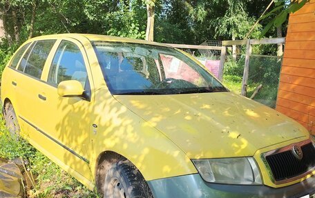 Skoda Fabia I, 2001 год, 150 000 рублей, 3 фотография