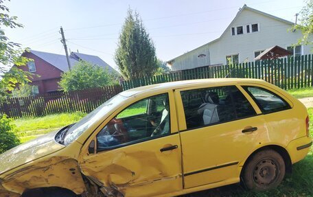 Skoda Fabia I, 2001 год, 150 000 рублей, 5 фотография