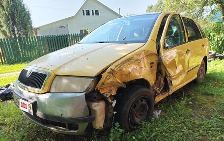 Skoda Fabia I, 2001 год, 150 000 рублей, 6 фотография