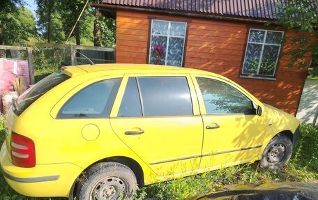 Skoda Fabia I, 2001 год, 150 000 рублей, 4 фотография