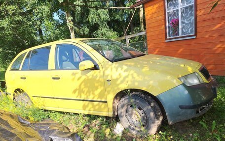 Skoda Fabia I, 2001 год, 150 000 рублей, 2 фотография