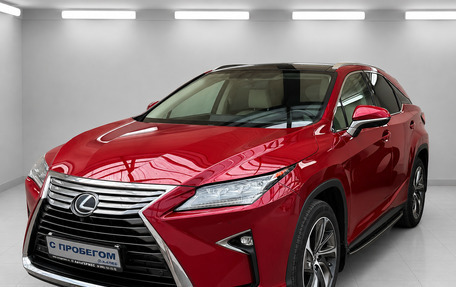 Lexus RX IV рестайлинг, 2016 год, 3 390 000 рублей, 1 фотография