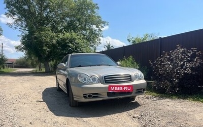 Hyundai Sonata IV рестайлинг, 2007 год, 465 000 рублей, 1 фотография