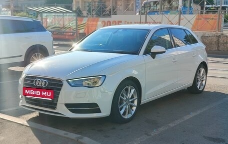 Audi A3, 2016 год, 1 802 000 рублей, 2 фотография