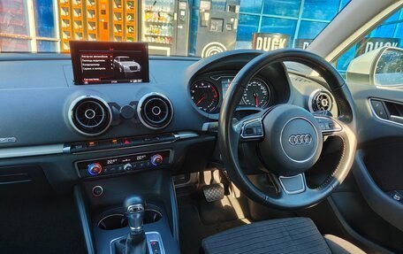 Audi A3, 2016 год, 1 802 000 рублей, 11 фотография