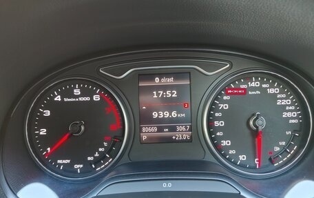 Audi A3, 2016 год, 1 802 000 рублей, 14 фотография