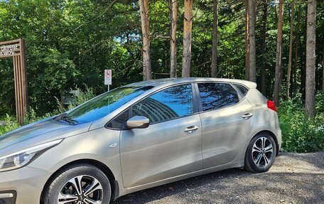 KIA cee'd III, 2015 год, 1 219 000 рублей, 2 фотография