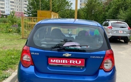 Chevrolet Aveo III, 2008 год, 380 000 рублей, 4 фотография
