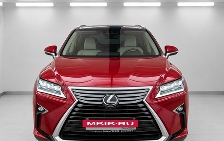 Lexus RX IV рестайлинг, 2016 год, 3 390 000 рублей, 2 фотография