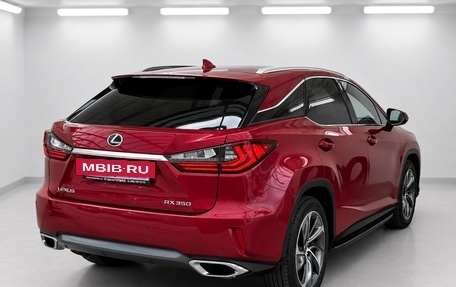 Lexus RX IV рестайлинг, 2016 год, 3 390 000 рублей, 4 фотография