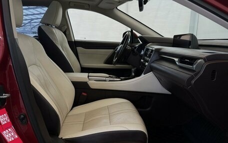 Lexus RX IV рестайлинг, 2016 год, 3 390 000 рублей, 17 фотография