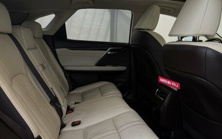 Lexus RX IV рестайлинг, 2016 год, 3 390 000 рублей, 18 фотография