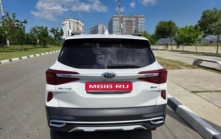 KIA Seltos I, 2019 год, 2 130 000 рублей, 5 фотография