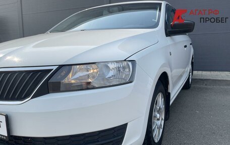 Skoda Rapid I, 2015 год, 860 000 рублей, 2 фотография
