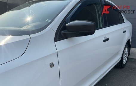 Skoda Rapid I, 2015 год, 860 000 рублей, 3 фотография