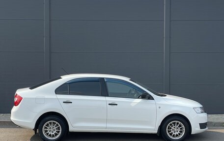 Skoda Rapid I, 2015 год, 860 000 рублей, 6 фотография