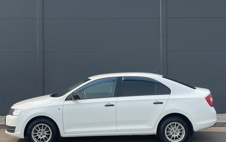 Skoda Rapid I, 2015 год, 860 000 рублей, 13 фотография