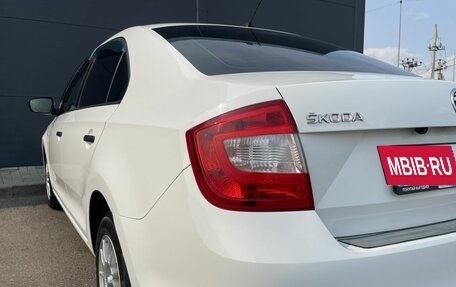 Skoda Rapid I, 2015 год, 860 000 рублей, 10 фотография
