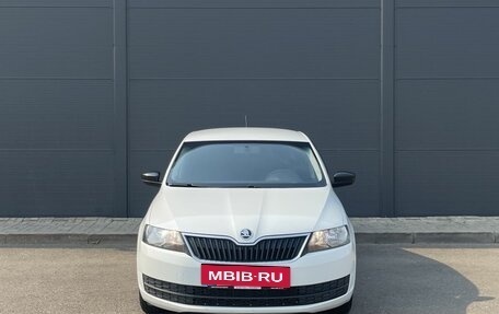 Skoda Rapid I, 2015 год, 860 000 рублей, 4 фотография