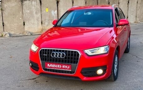 Audi Q3, 2013 год, 1 600 000 рублей, 1 фотография
