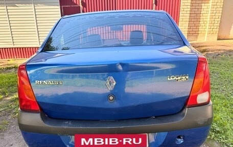 Renault Logan I, 2006 год, 350 000 рублей, 4 фотография