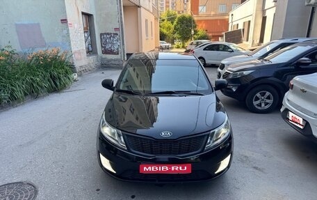 KIA Rio III рестайлинг, 2013 год, 850 000 рублей, 1 фотография