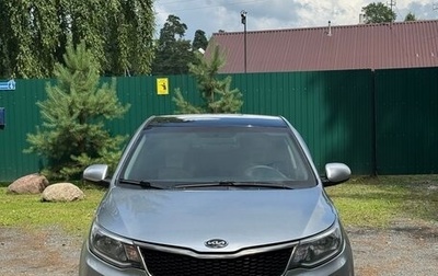 KIA Rio III рестайлинг, 2016 год, 600 000 рублей, 1 фотография